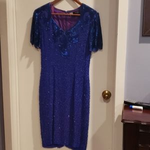 Morgan Taylor evening beaded dress